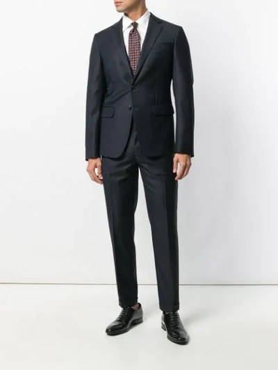 Shop Dsquared2 Two-piece Formal Suit In 001f