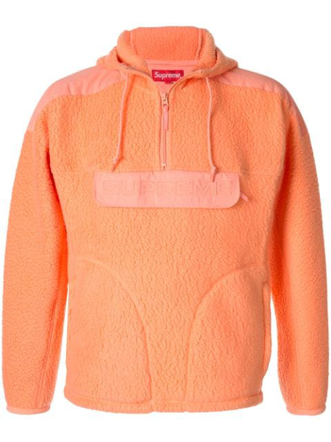 supreme polartec hoodie