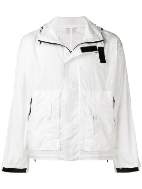 armani jacket white