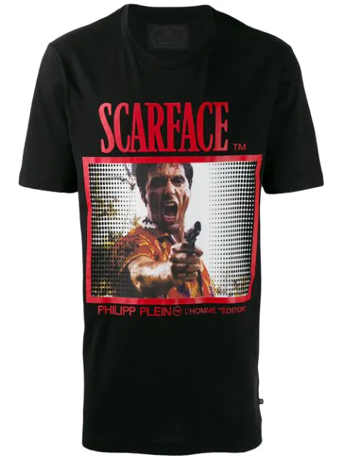 philipp plein t shirt tony montana