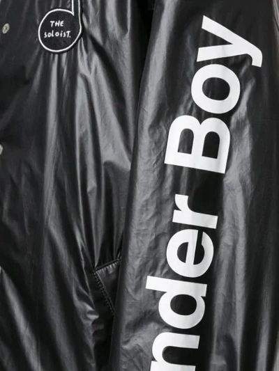 Shop Takahiromiyashita The Soloist Wonder Boy Bomber Jacket In Black