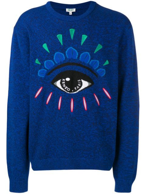 kenzo blue sweater