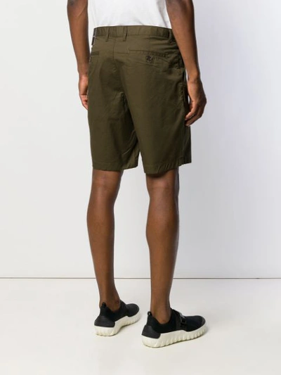 Shop Michael Michael Kors Bermuda Shorts - Green