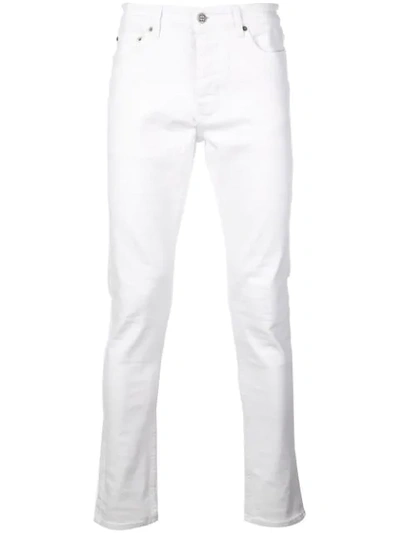 Shop Ksubi 'chitch' Skinny-jeans In White
