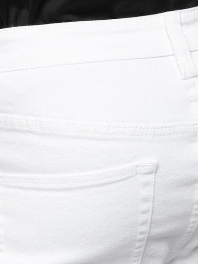 Shop Ksubi 'chitch' Skinny-jeans In White