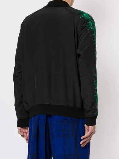 Shop Haider Ackermann Sophora Embroidered Sweatshirt In Black