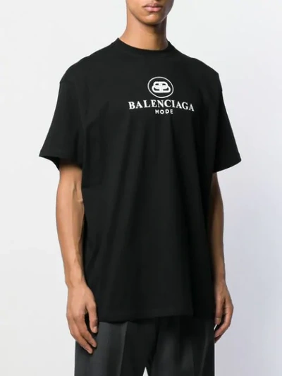 Balenciaga Cotton Jersey T-shirt In | ModeSens