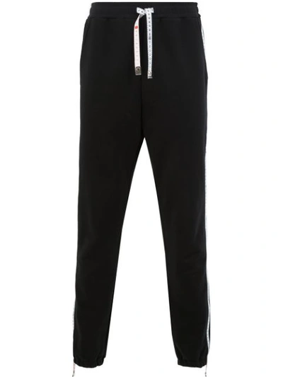 Shop Miharayasuhiro Maison Mihara Yasuhiro Measure Tape Pants - Black