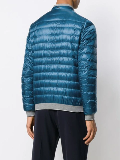 HERNO PADDED JACKET - 蓝色