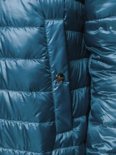 HERNO PADDED JACKET - 蓝色