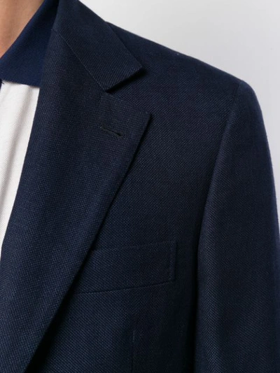 Shop Brunello Cucinelli Zweiteiliger Anzug - Blau In Blue