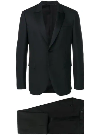 Shop Neil Barrett Two-piece Dinner Suit In Black