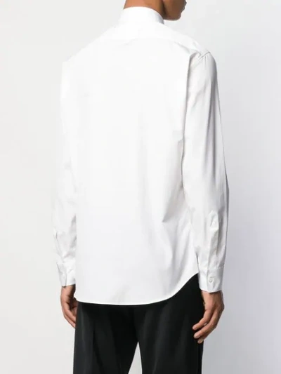 Shop Dsquared2 Rave-on Tailored Shirt In White