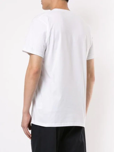 Shop Norse Projects T-shirt Mit Logo - Weiss In White