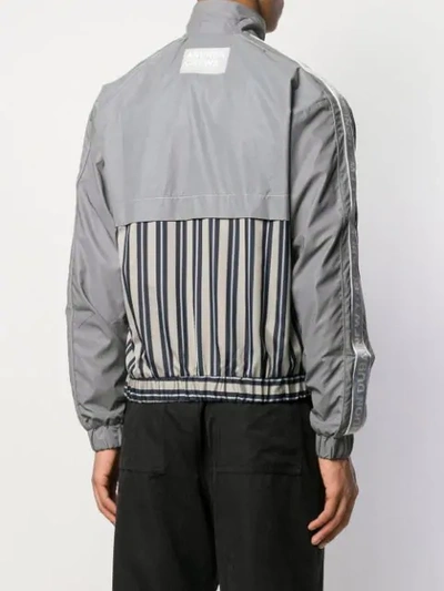 Shop Andrea Crews Pinto Jacket In Grey