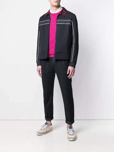 N.PEAL THE OXFORD毛衣 - 粉色