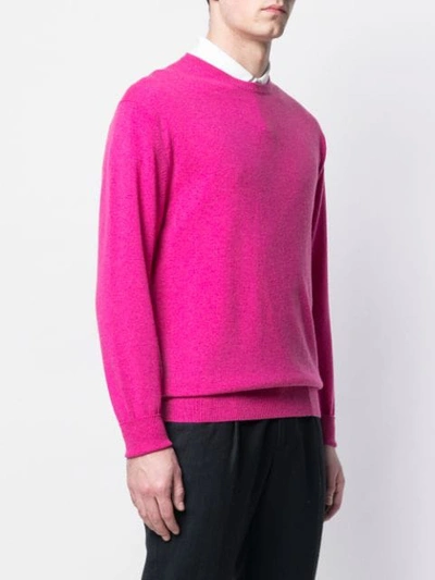 N.PEAL THE OXFORD毛衣 - 粉色