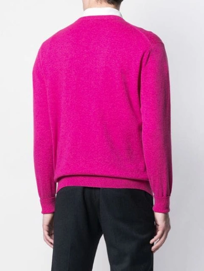 N.PEAL THE OXFORD毛衣 - 粉色