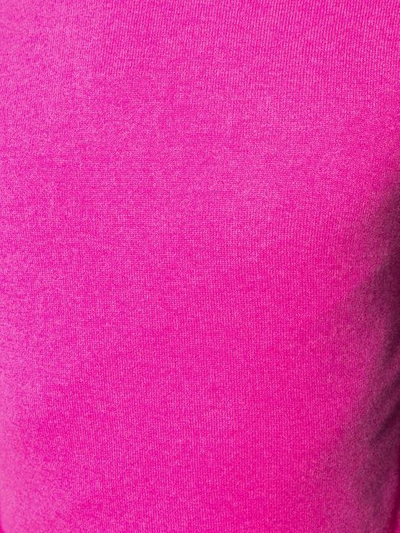 N.PEAL THE OXFORD毛衣 - 粉色