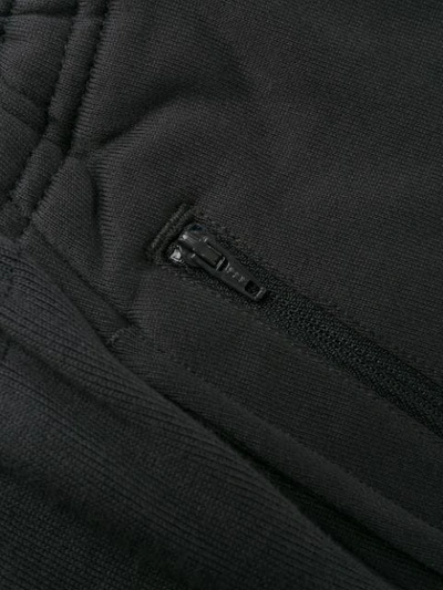 Shop Y-3 Elasticated Waist Trousers In Black