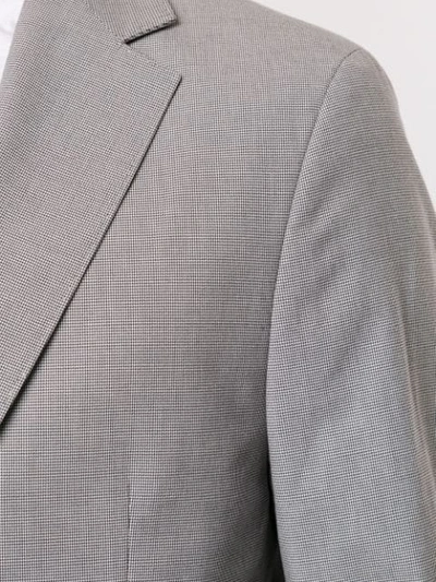 Shop Cerruti 1881 Classic Formal Blazer In Grey