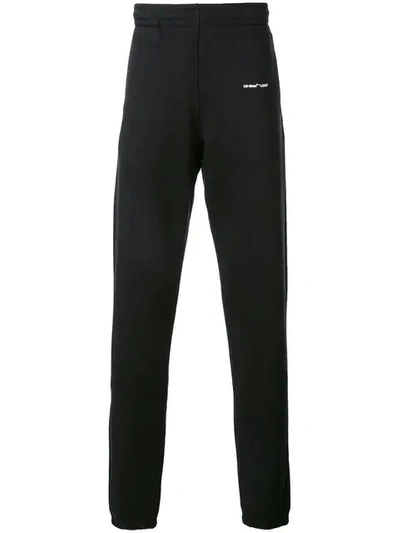 OFF-WHITE CLASSIC TRACK PANTS - 黑色