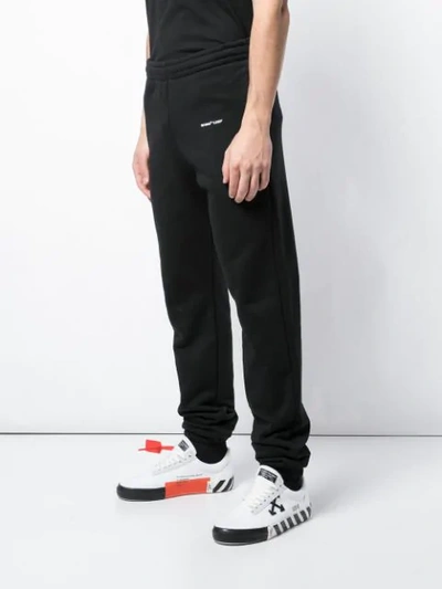 OFF-WHITE CLASSIC TRACK PANTS - 黑色