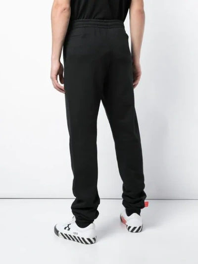 OFF-WHITE CLASSIC TRACK PANTS - 黑色