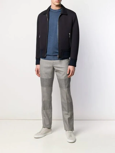 Drumohr Raglan Sweater In Blue