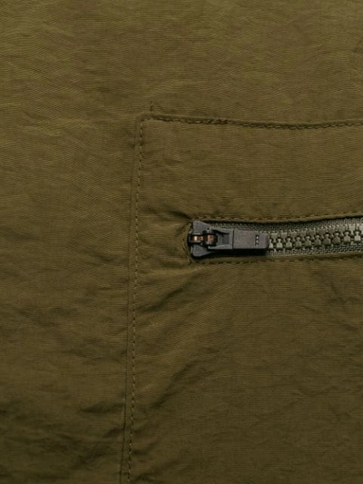 Shop Norse Projects Classic Fitted Shorts In Green