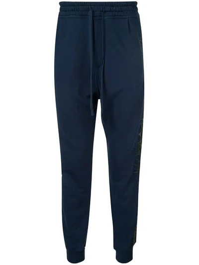 Shop Haider Ackermann Classic Jogging Trousers In Blue