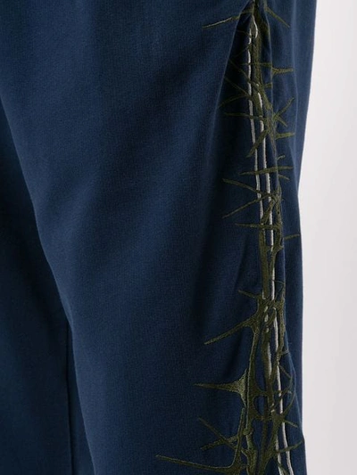 Shop Haider Ackermann Classic Jogging Trousers In Blue