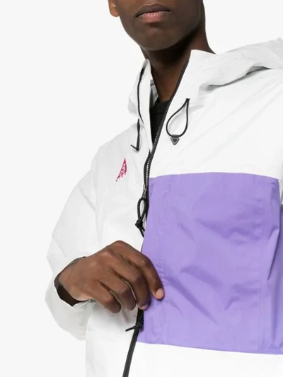 Shop Nike 'nrg Acg 2.5l' Windbreaker In White