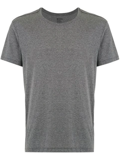 Shop Osklen Cotton-blend T-shirt In Grey