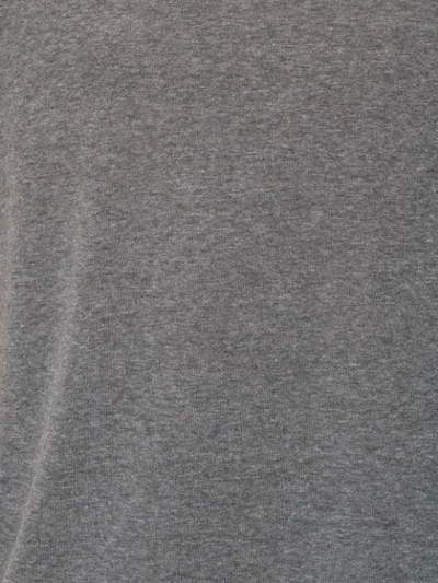 Shop Osklen Cotton-blend T-shirt In Grey