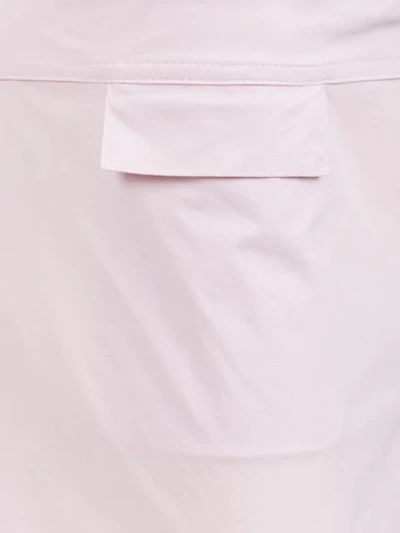 Amir Slama Mid Rise Swim Shorts In Pink