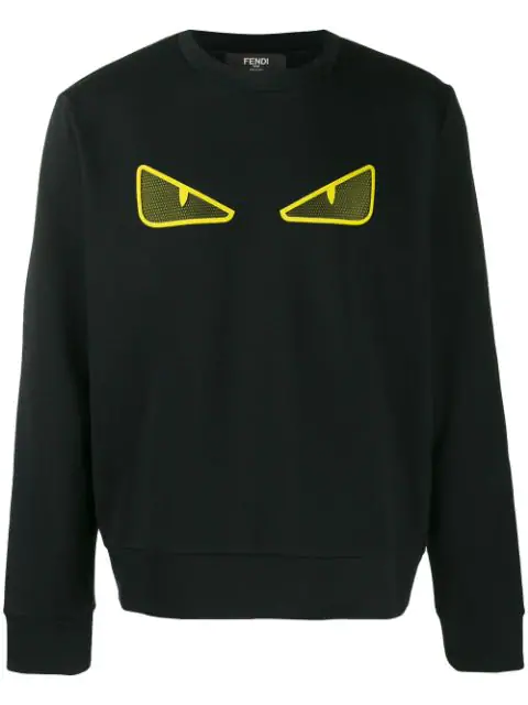 fendi crew neck sweater