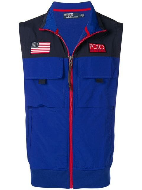 polo ralph lauren gilet