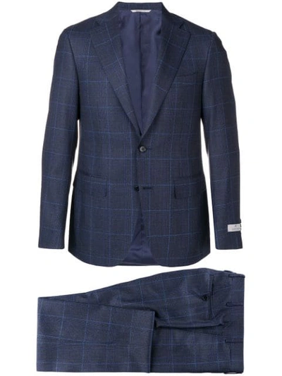 Shop Canali Two In Blue