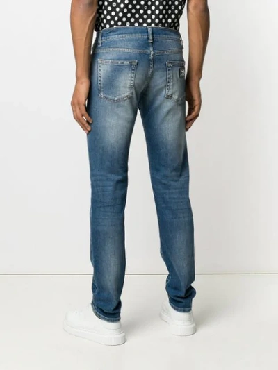 Shop Dolce & Gabbana Skinny-fit Jeans In Blue