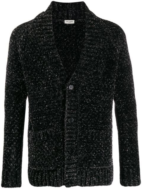 black glitter cardigan