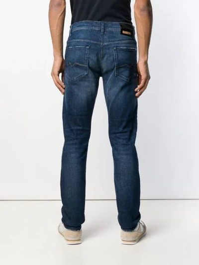 Shop 7 For All Mankind Slim In Blue