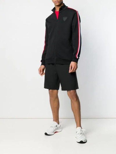 Shop Rossignol Track Suit Sweatshirt In Black