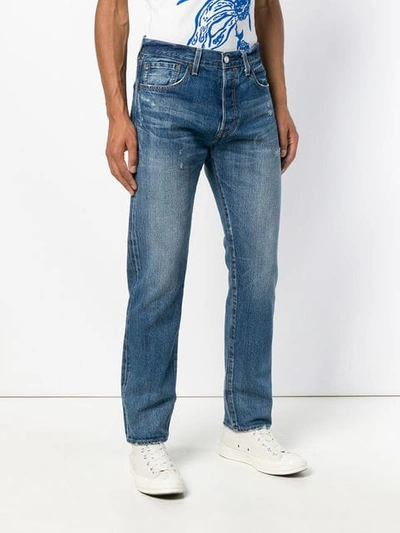 Shop Levi's Regular Jeans In Blue