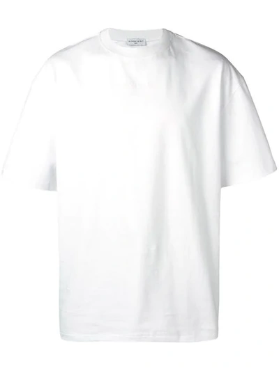 Shop Ih Nom Uh Nit Back Print Oversized T-shirt In White