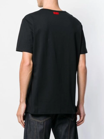 Shop Dust Graphic Print T-shirt - Black