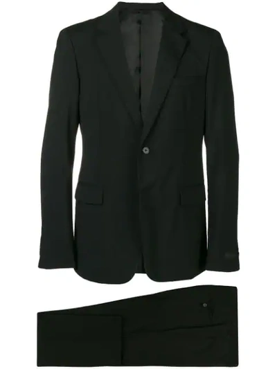 Shop Prada Two-piece Dinner Suit - Black