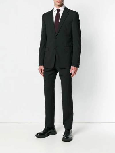Shop Prada Two-piece Dinner Suit - Black