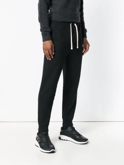 Shop Polo Ralph Lauren Classic Track Pants In Black