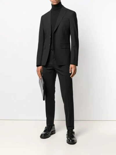 Shop Dsquared2 Two-piece Suit In Black